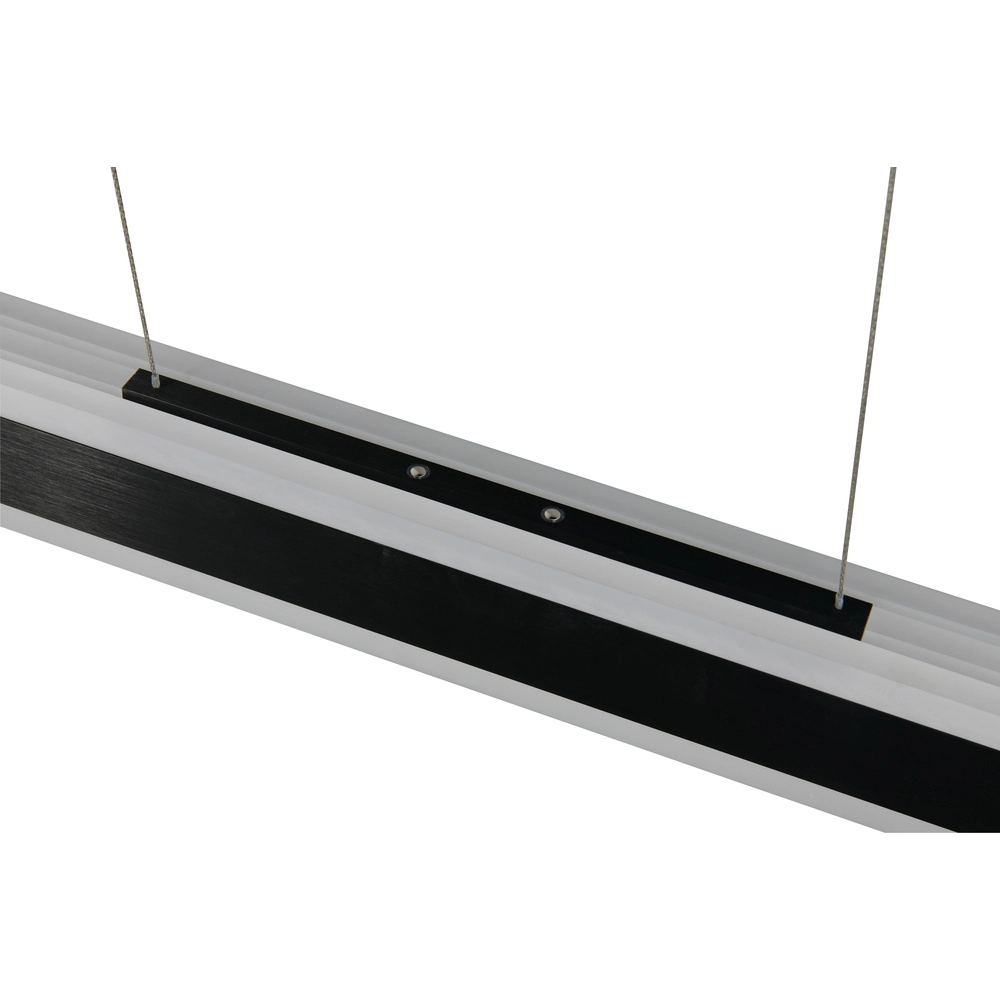 Moderne hanglamp Arcola 152cm zwart Trio 4017807662016
