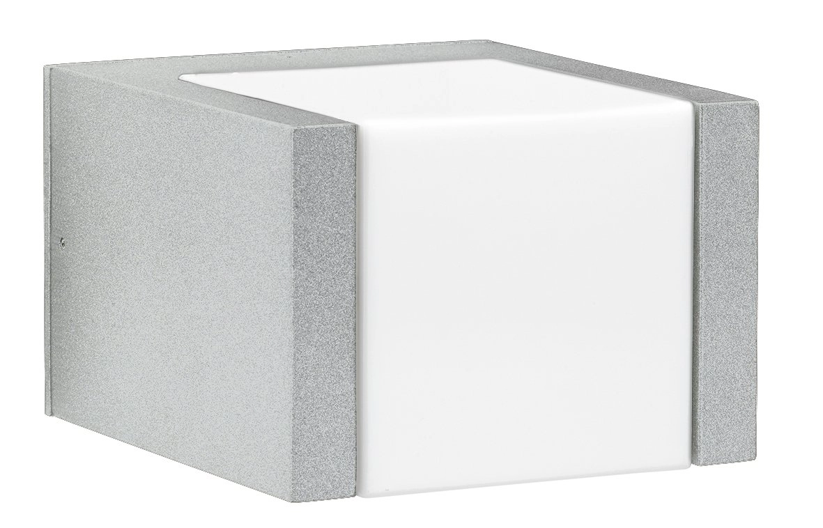 Led muurlamp Padestal grijs