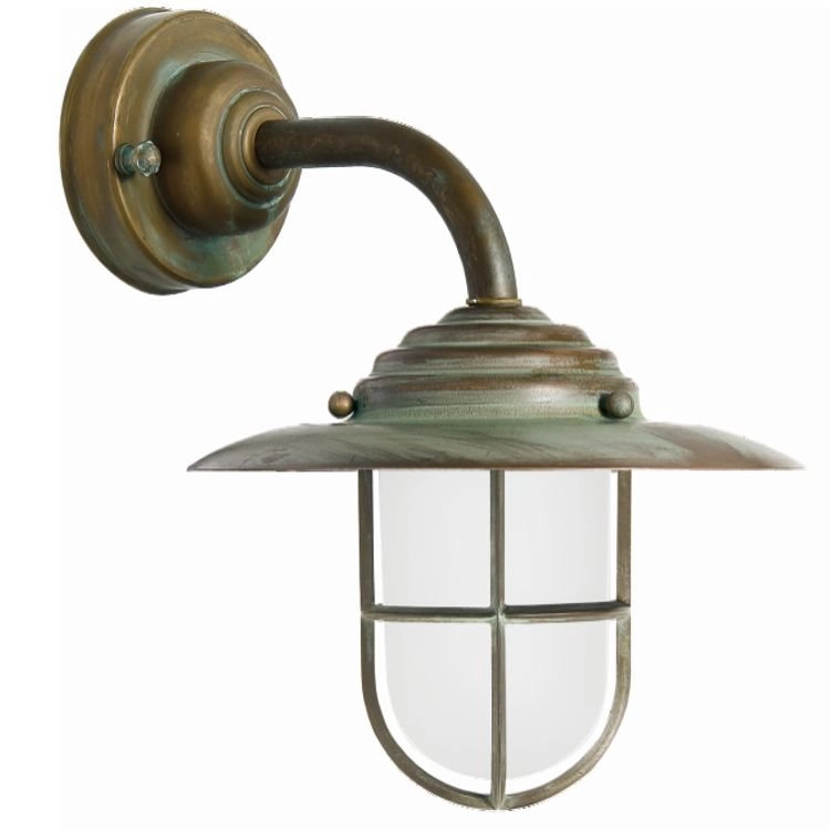 Buitenlamp Maritime Messing