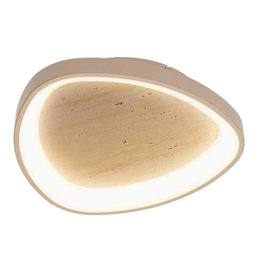 Moderne plafondlamp Meliciano zand bruin
