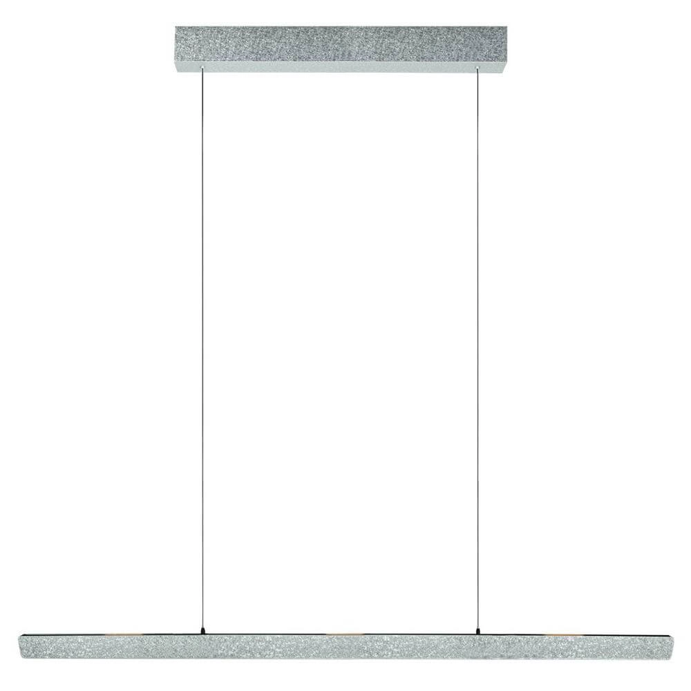 Design hanglamp Fluxy 160cm grijs