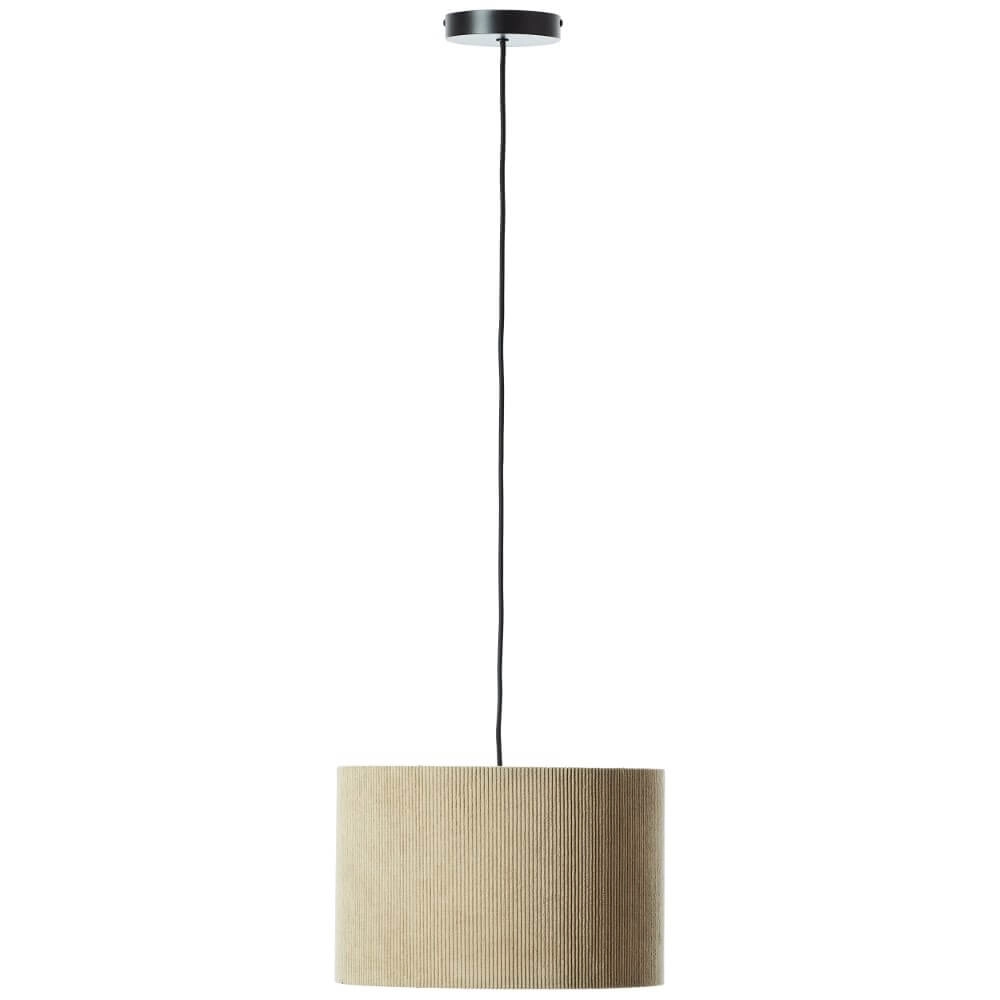 Design hanglamp Tony grijs Ø 35cm Brilliant 4004353446306