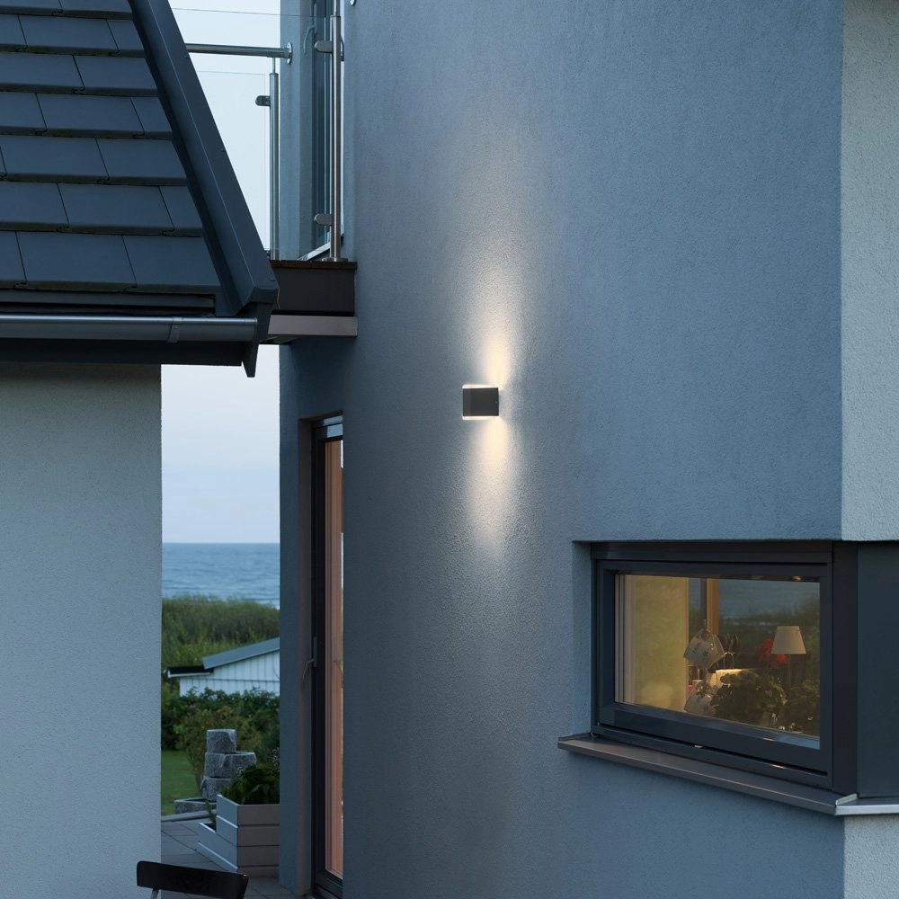 Led wandspot Monza Up - Down antraciet KonstSmide 7318307991376