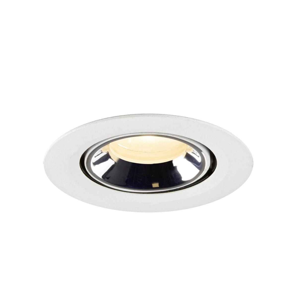 Inbouwspot Numinos Gimble XS wit/chroom 3000K - 20gr SLV 4024163306997