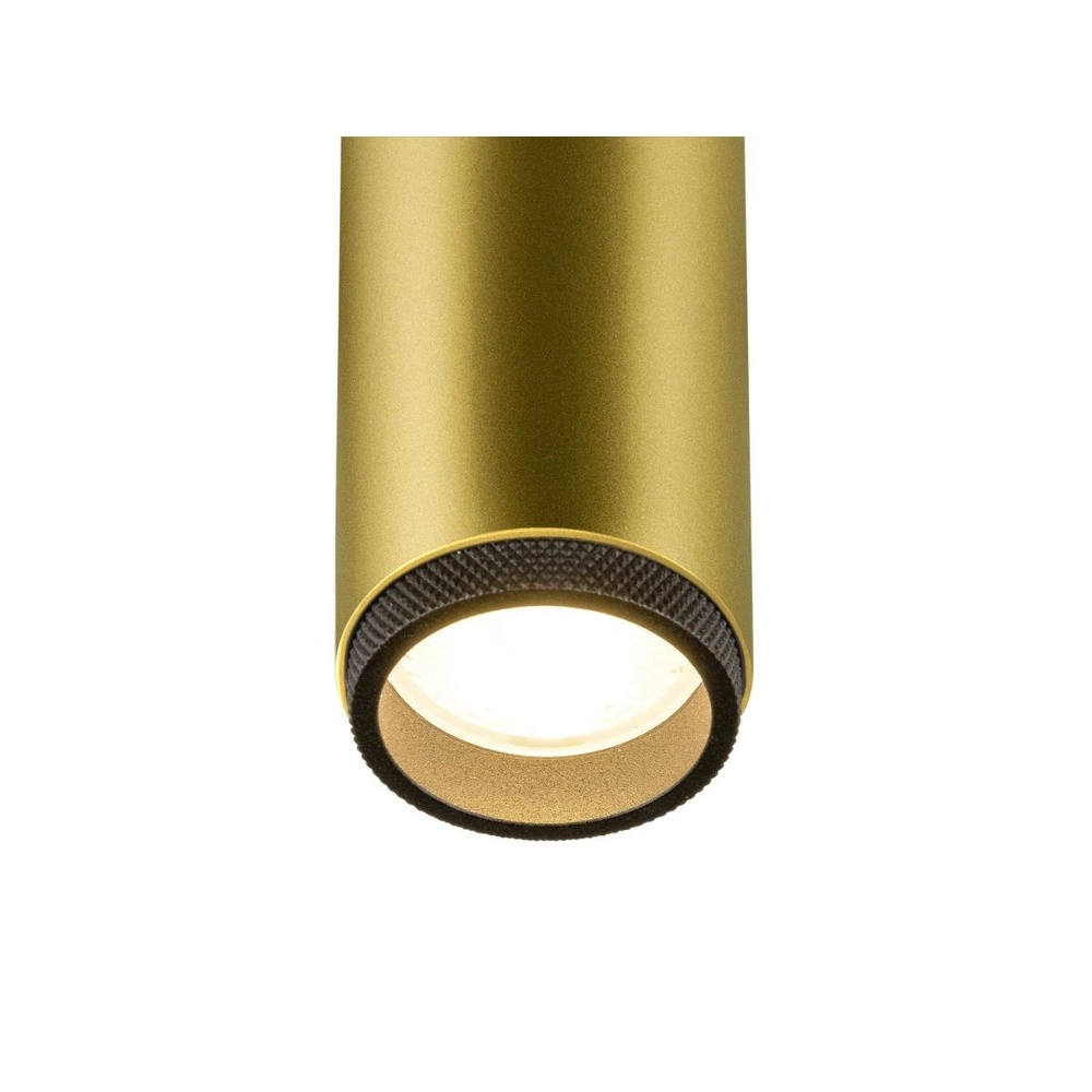 Inbouwspot Grip! M goud met zwart 3000K SLV 4024163304450