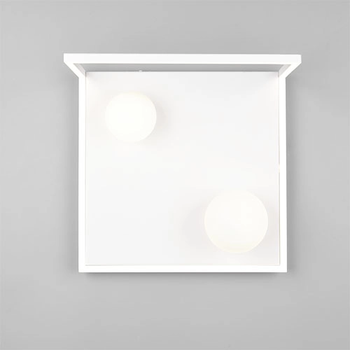 Design plafondlamp Arola wit Trio 4017807683615