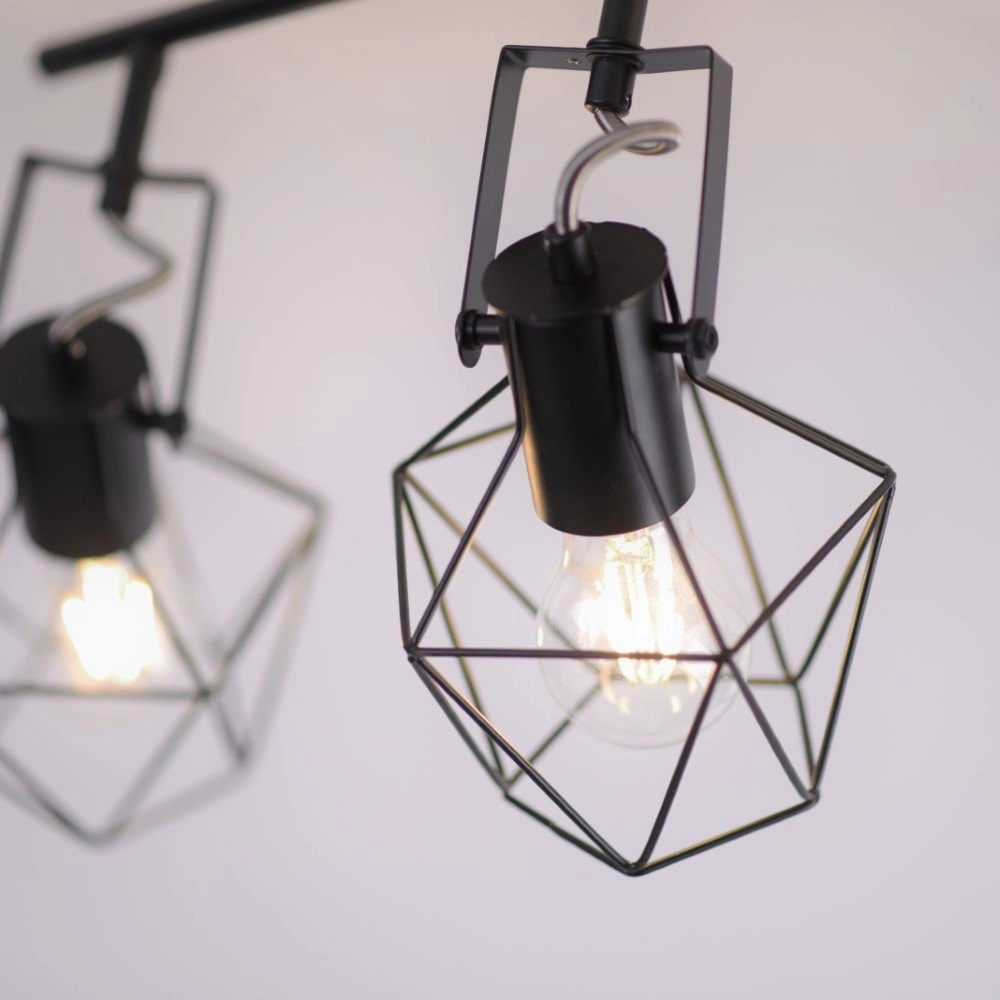Landelijke plafondlamp Jaro Just Light 4043689971380