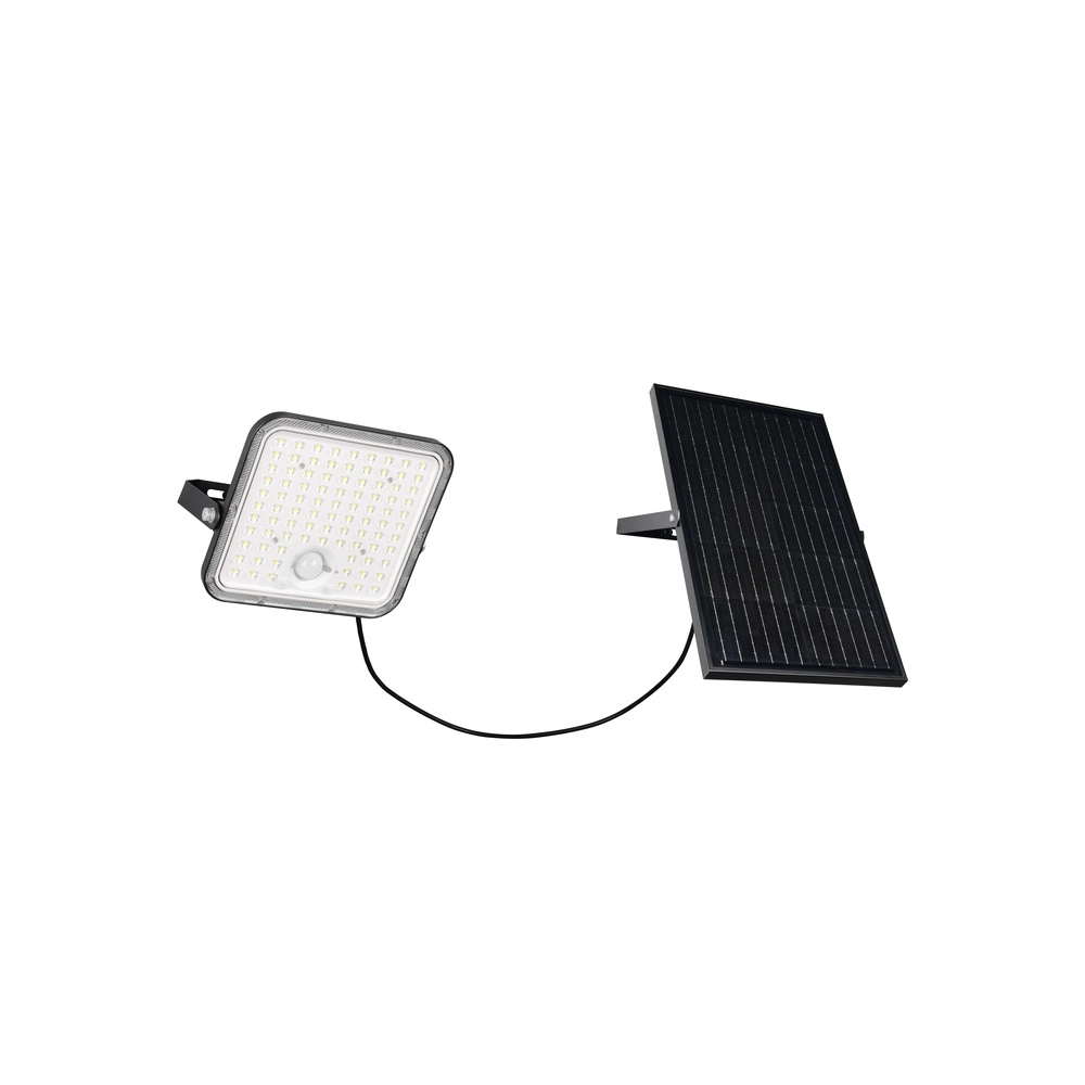 Wandlamp Acora met los solarpaneel Trio 4017807650563