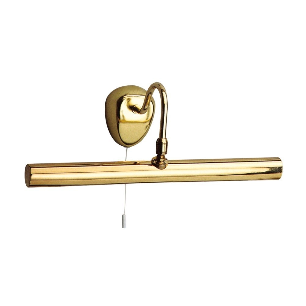 Schilderijlamp Picture 36cm messing