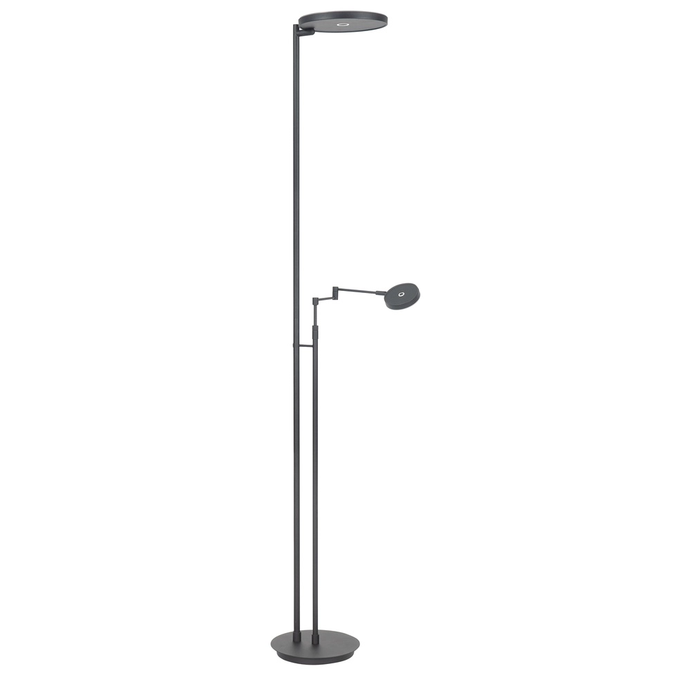 Vloerlamp Vienna zwart