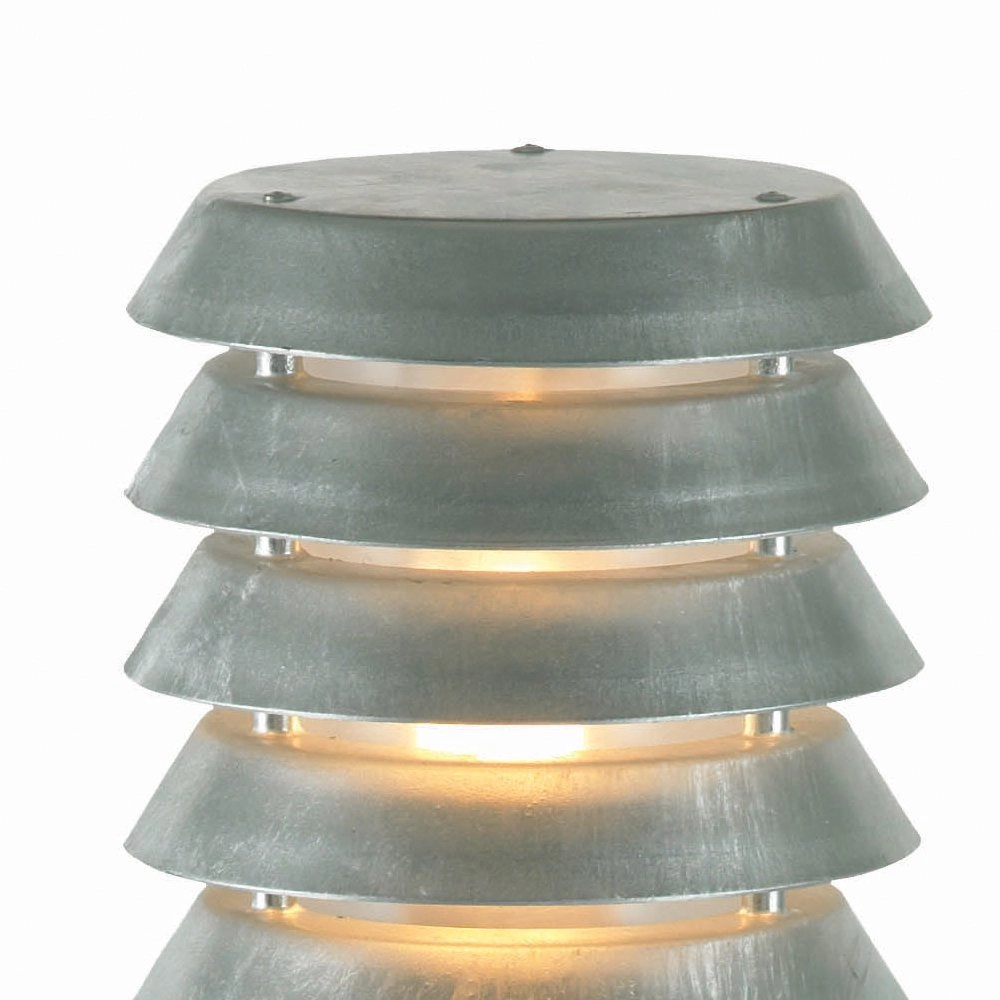 Zinken terraslamp Selhalm met hout Franssen 7042891440636