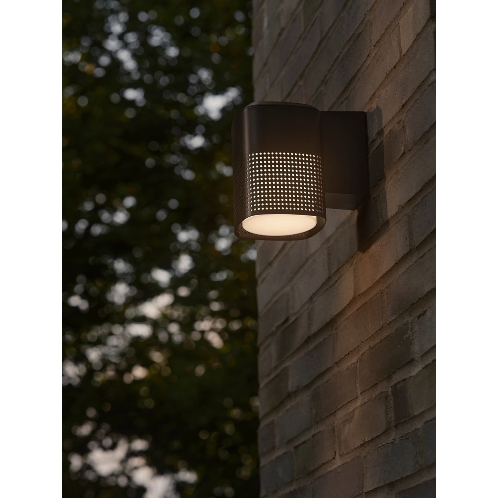 Deense stijl buitenlamp Sidara  zwart Nordlux 5704924025716