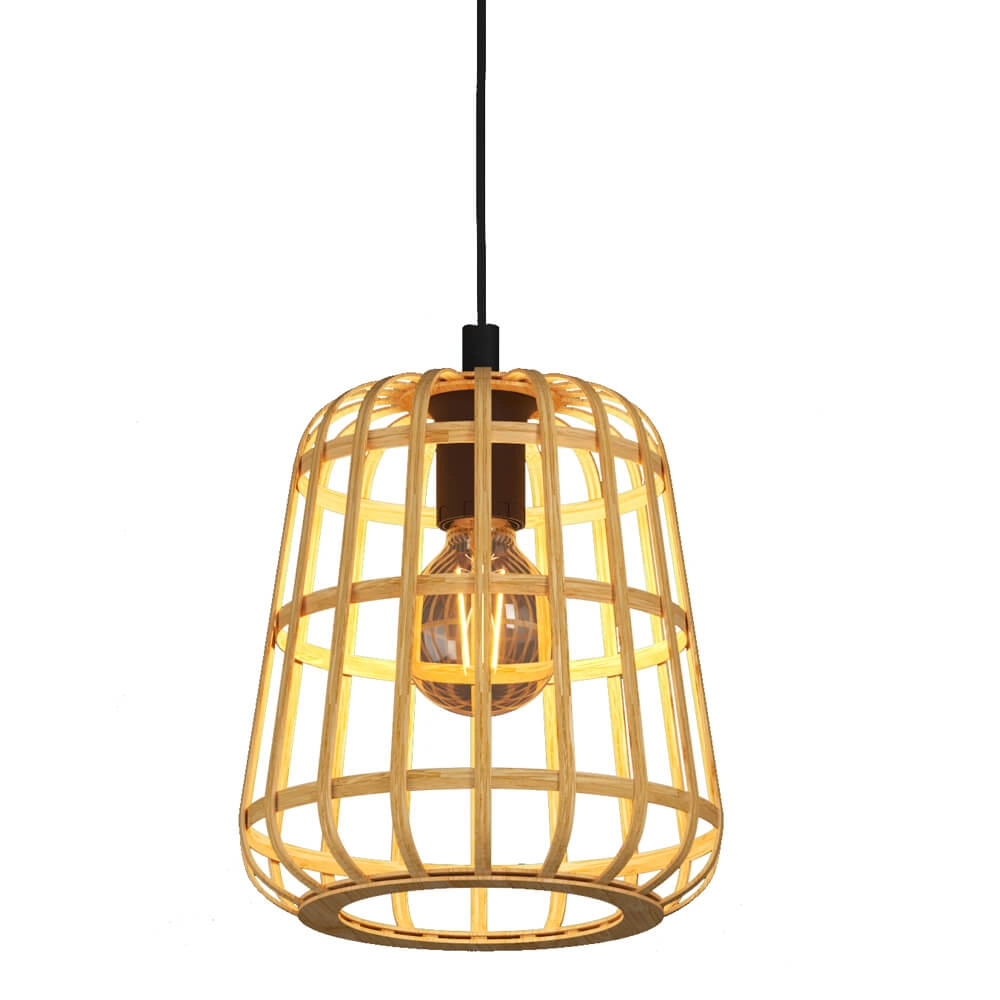 Rotan eetkamer lamp Montezuelo 129cm Stars of Light 9008606240524
