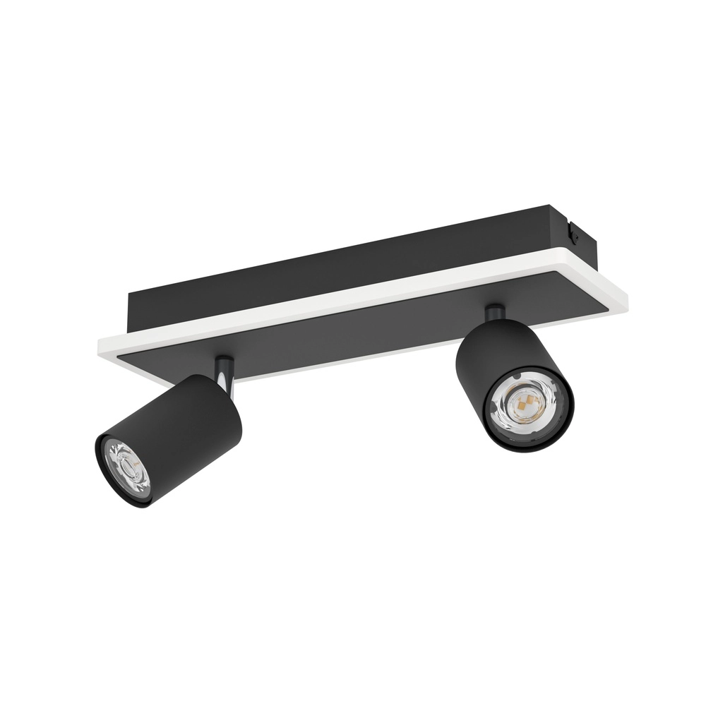 Led plafondspot Rimbocchi 1 2L - zwart - richtbaar