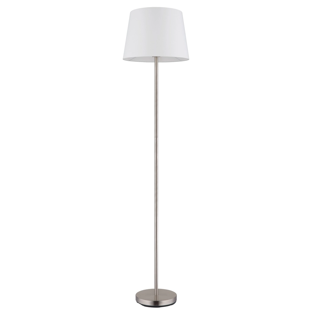 Vloerlamp Joris nikkel Globo 9007371513819