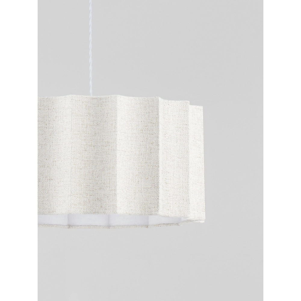 Design hanglamp Alve wit Ø 45cm Lyora 5212017493644