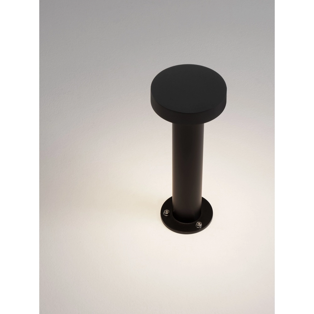 Desing tuinlamp Gong zwart 30cm - 3000K Lyora 5212017496171