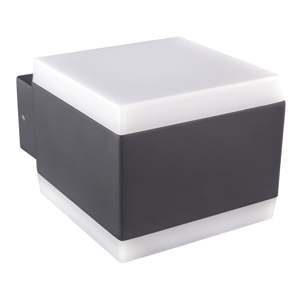 Design wandlamp Slice antraciet Globo 9007371388202
