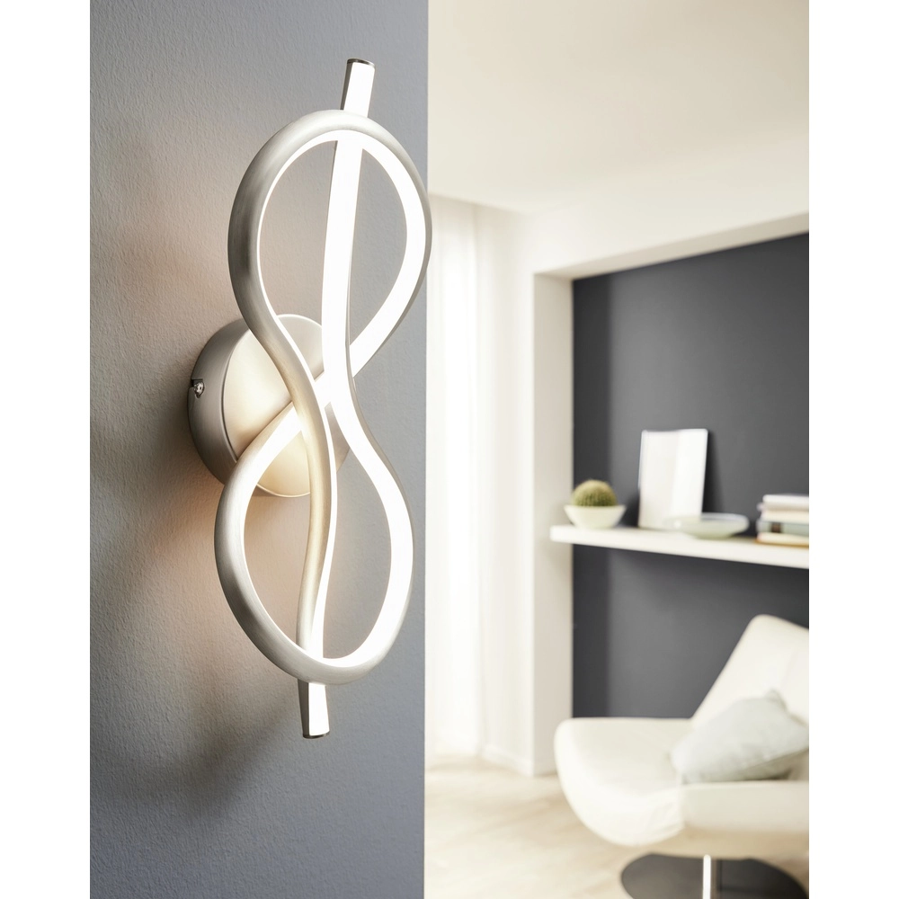 Plafondlamp Novafeltria nikkel Eglo 9002759979393