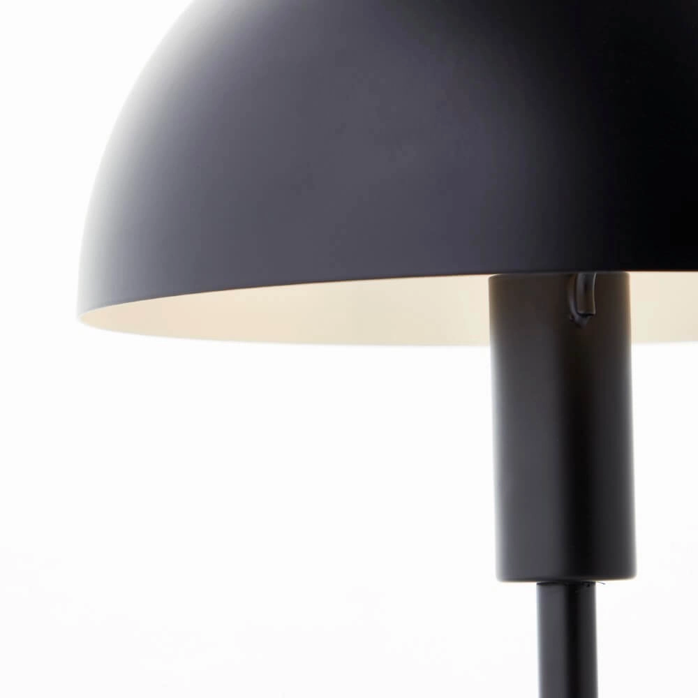 Design tafellamp Lillian zwart Brilliant 4004353430138
