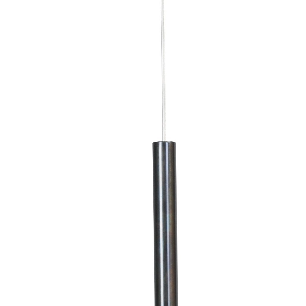 Zwarte pendel hanglamp Flute Masterlight 8718121211121
