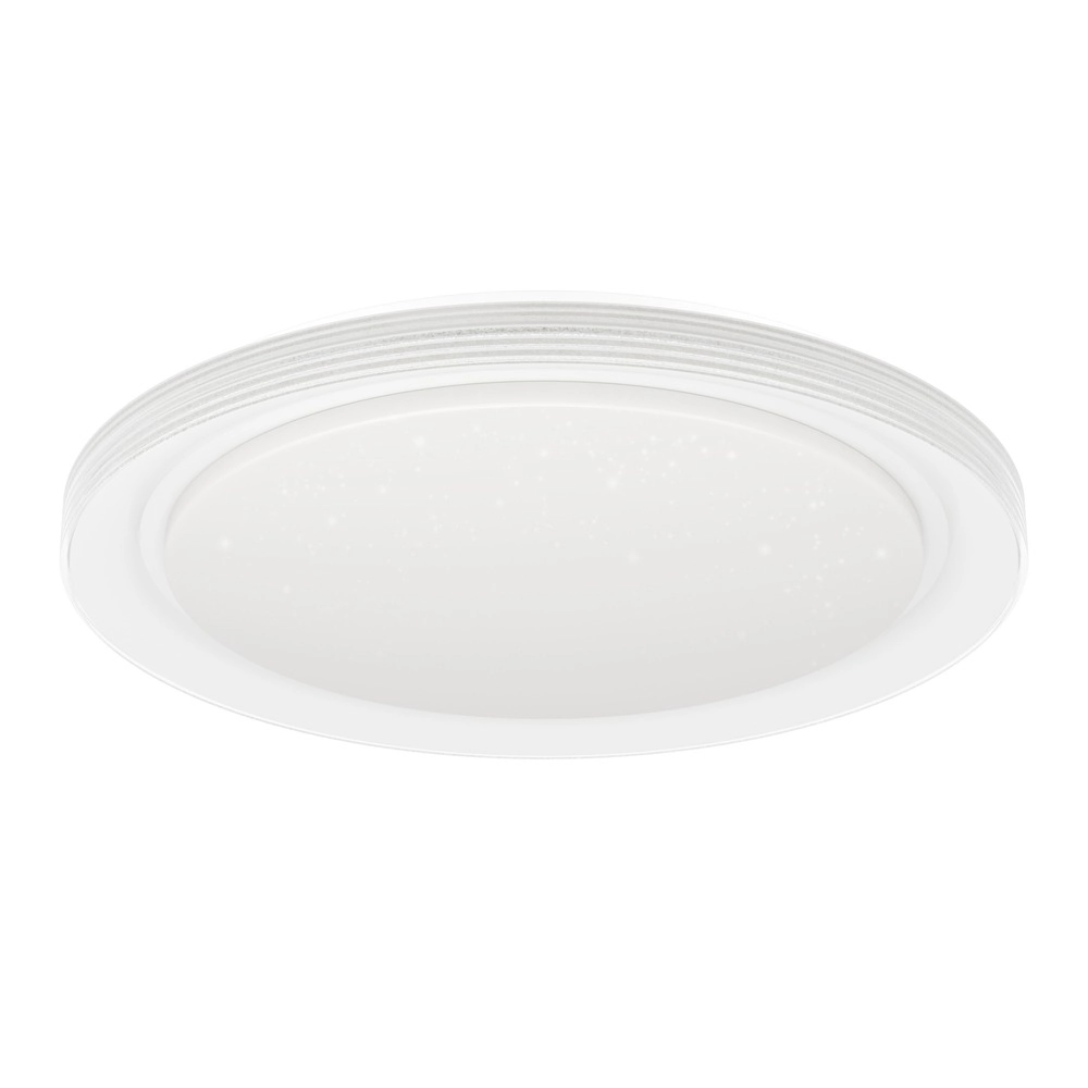 Plafonniere Semovigo wit Ø 50cm