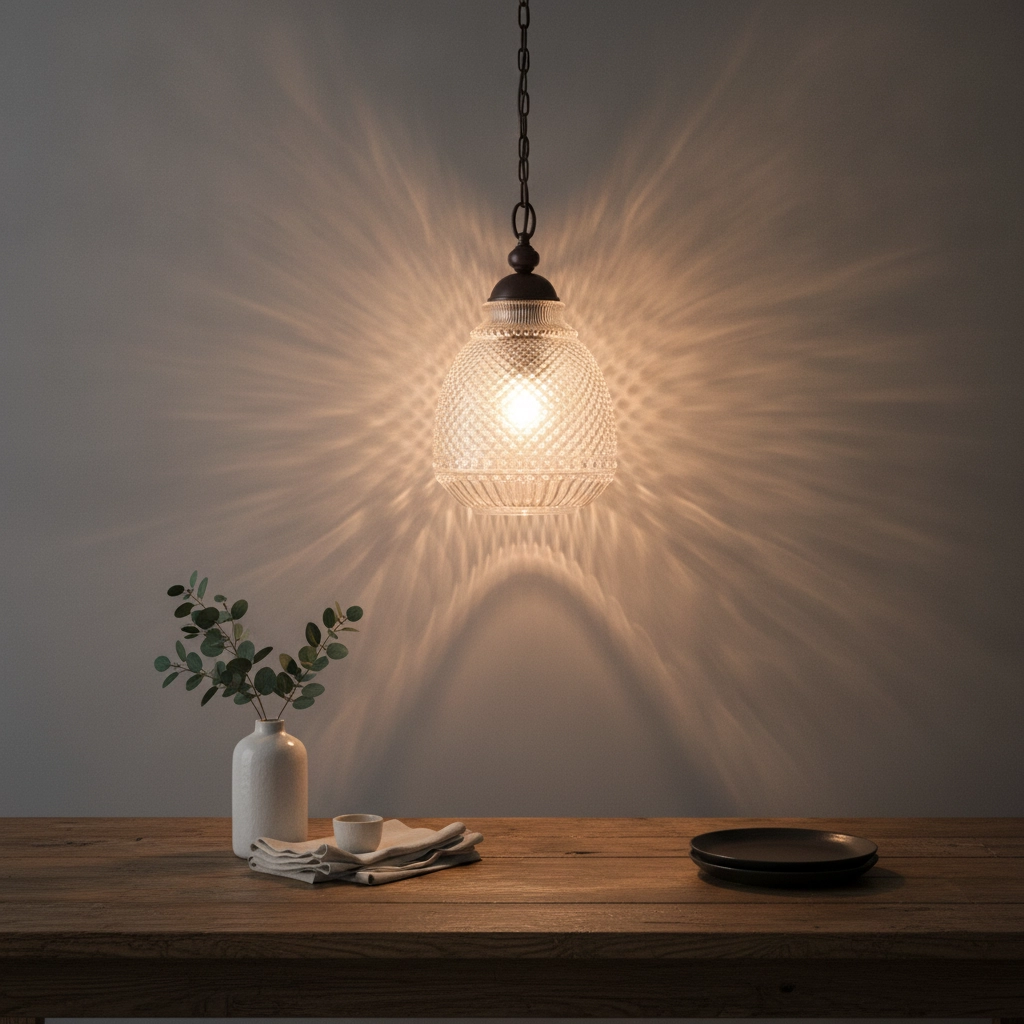 Hanglamp Toulon helder glas