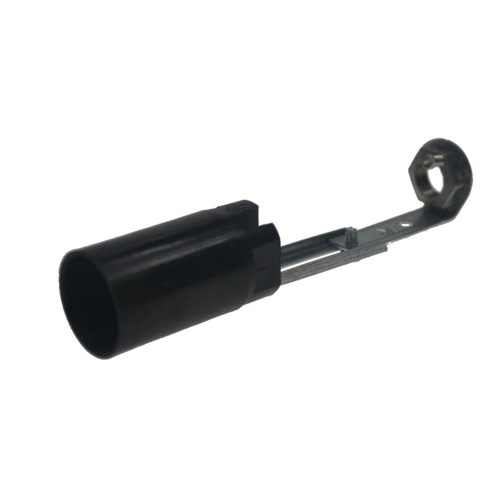Armatuur E14 - 8cm. - Base zwart verstelbaar Vtac 8717692021702