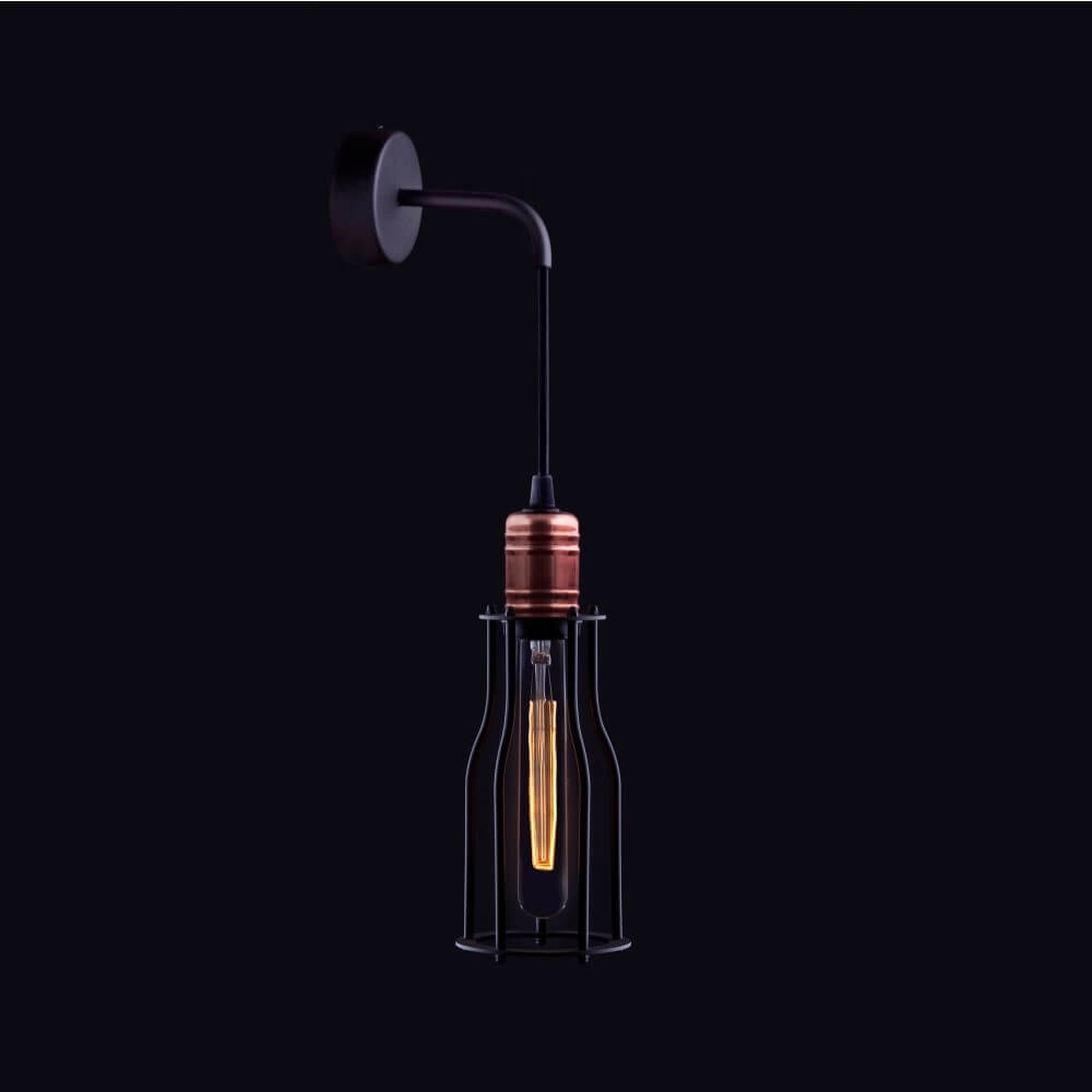 Draad wandlamp Workshop