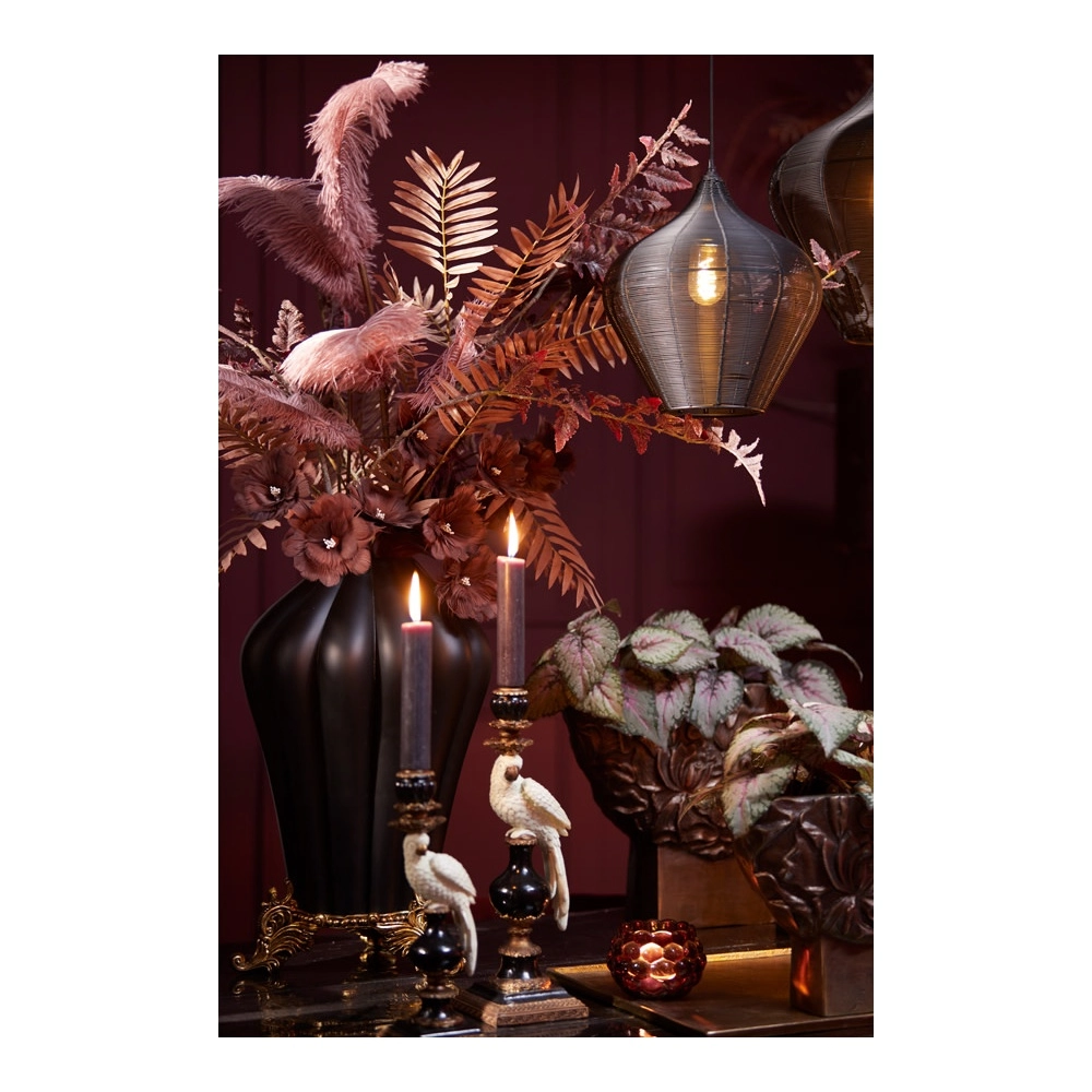 Hanglamp Alvaro zwart Ø 27cm Light & Living 8717807602574