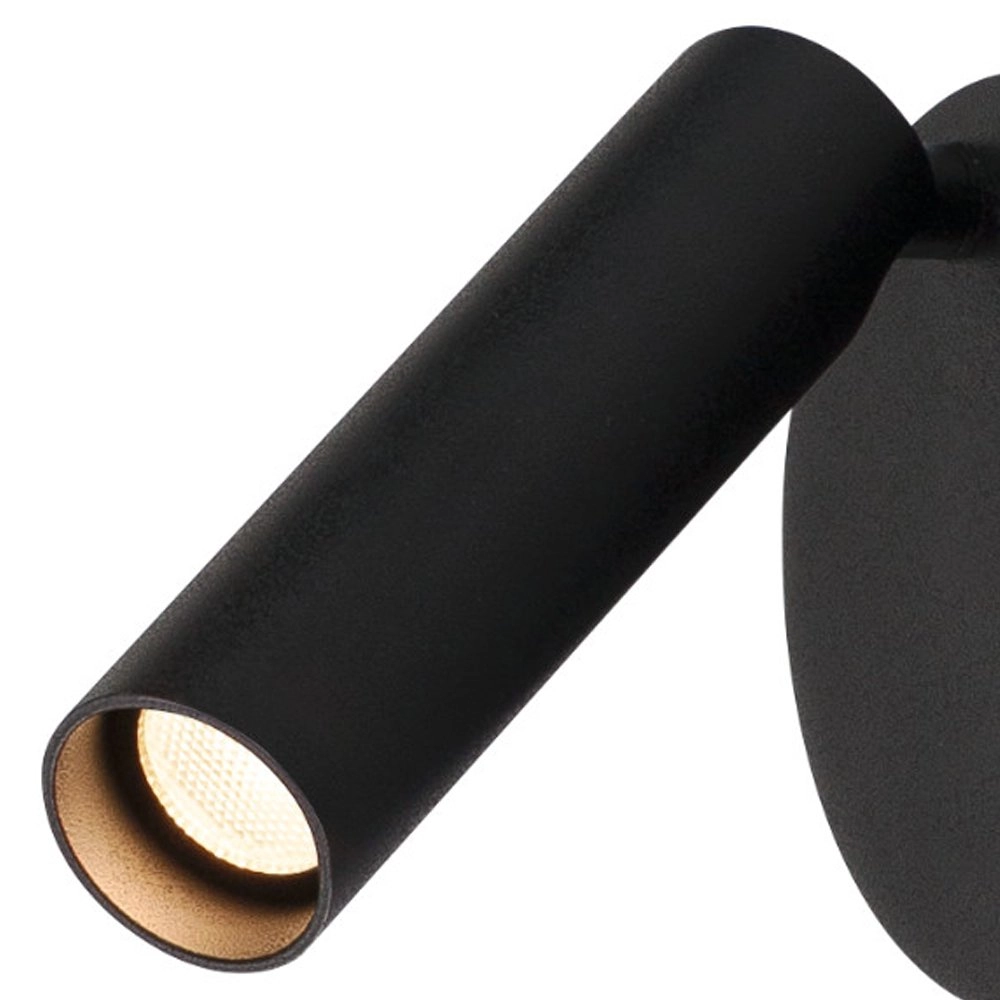 Led spot Karpo zwart SLV 4024163166720