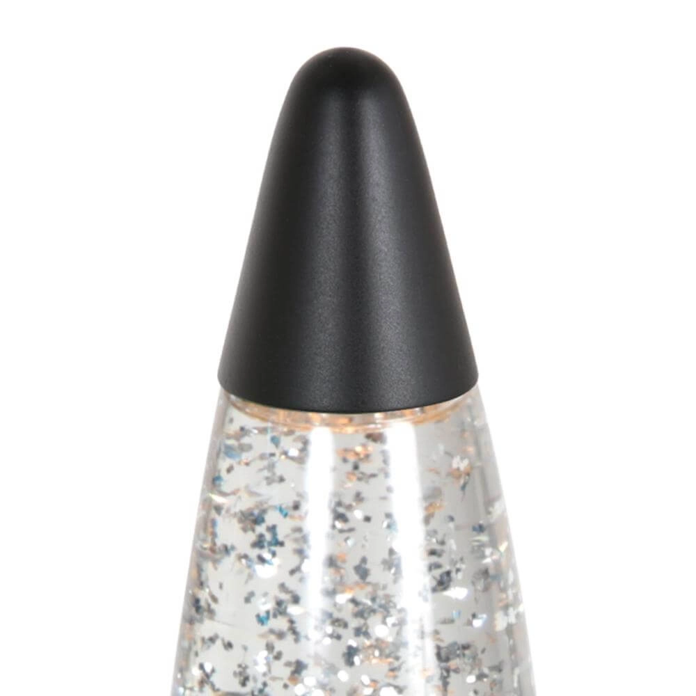 Lavalamp Volcan zwart Steinhauer 8712746177657