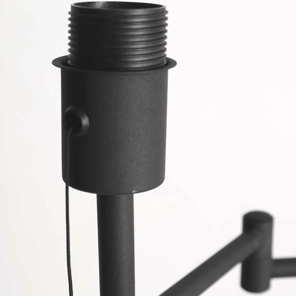 Vloerlamp Bella zwart Steinhauer 8712746171167