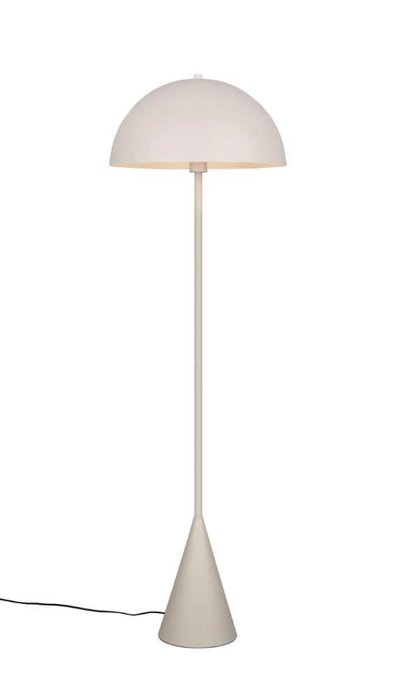 Trendy vloerlamp Alfie 130cm - zand Trio 4017807617160