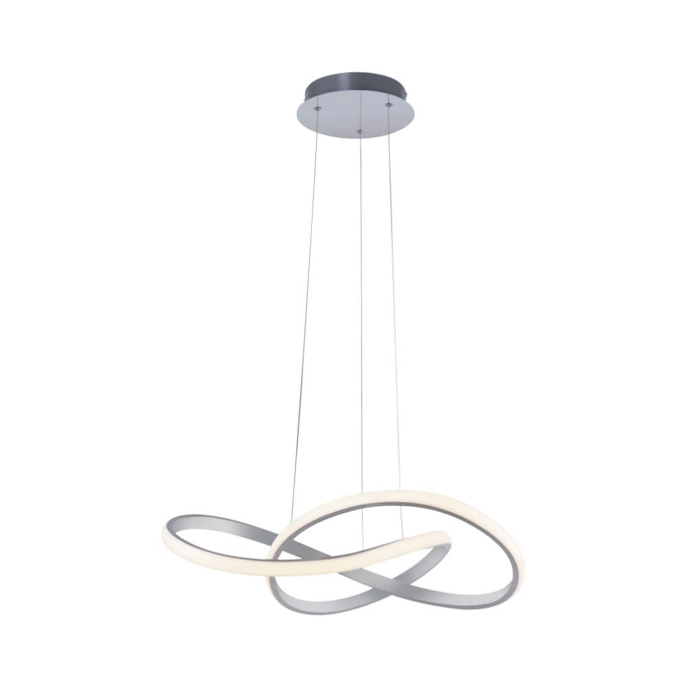 Hanglamp Maria aluminium Just Light 4043689975760