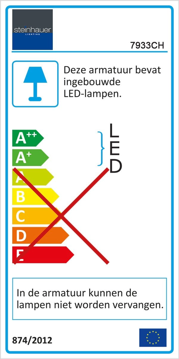 Leeslamp Ancilla Steinhauer 8712746114348