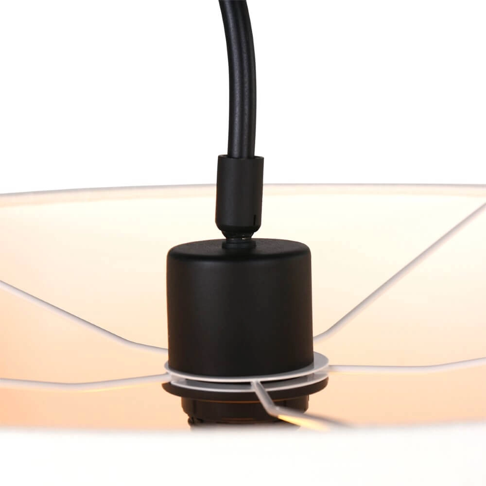 Wand leeslamp Gramineus met kap Steinhauer 8712746132403