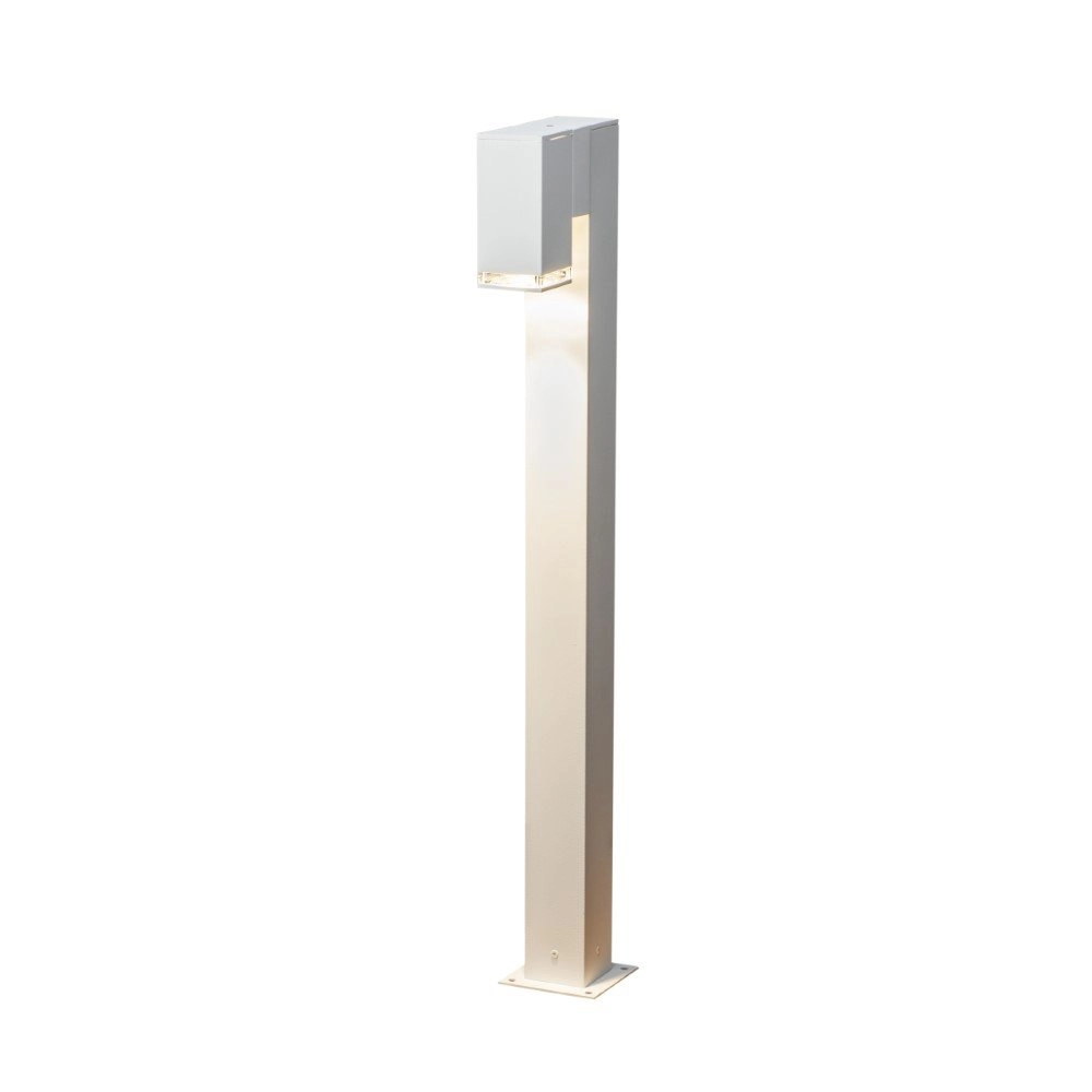 Looppad lamp Antares 100cm wit