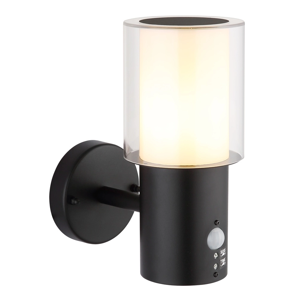 Design voordeurlamp Compton met sensor Globo 9007371592371