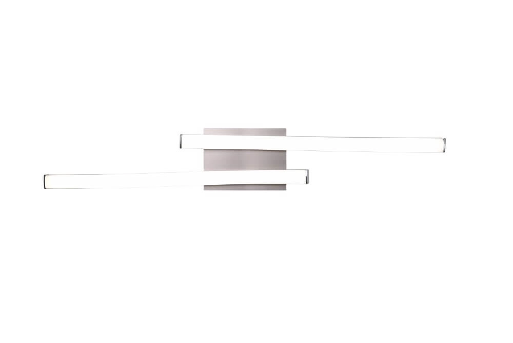 Led plafondlamp Route RVS 4000K Trio 4017807521696