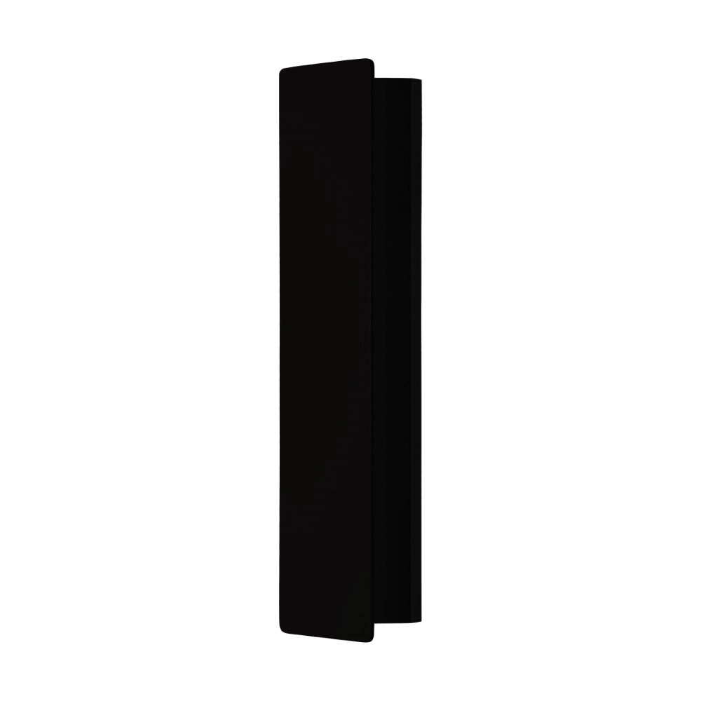 Wandlamp Zubialde 36cm zwart