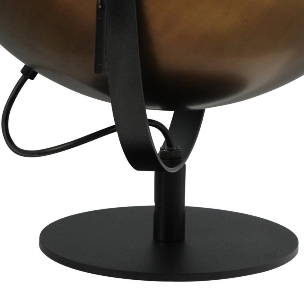 Tafellamp Industria Uplighter 40 Landelijk Masterlight 8718121236766