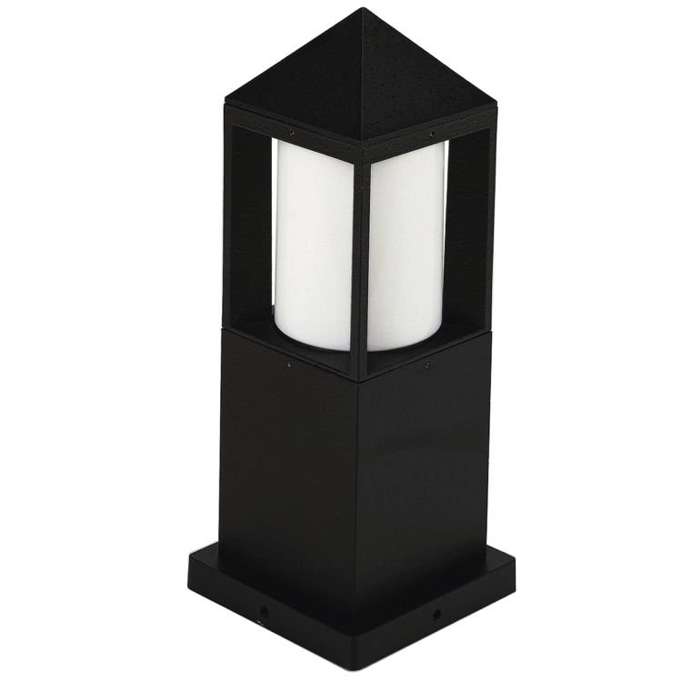 Tuinlamp Triangle Zwart