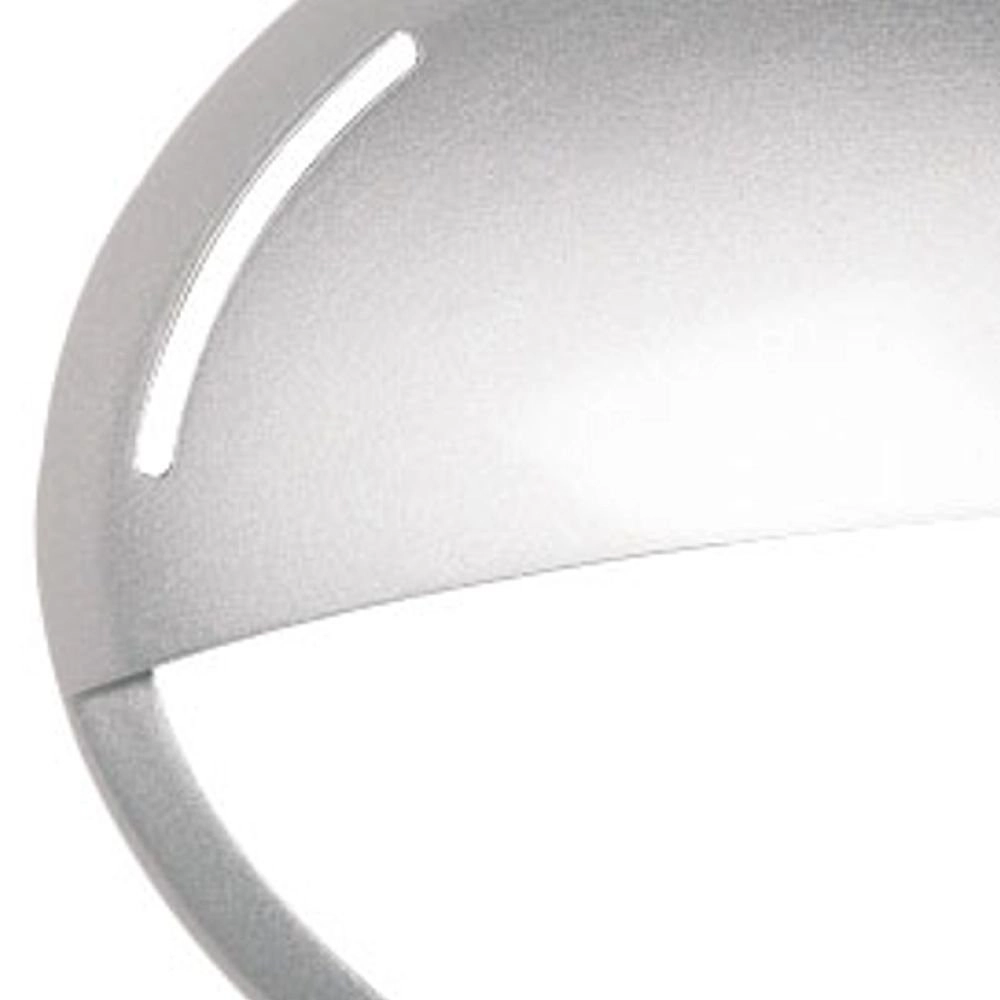 Buitenlamp Jack Oval 1-vaks zilvergrijs Franssen 8010789040229