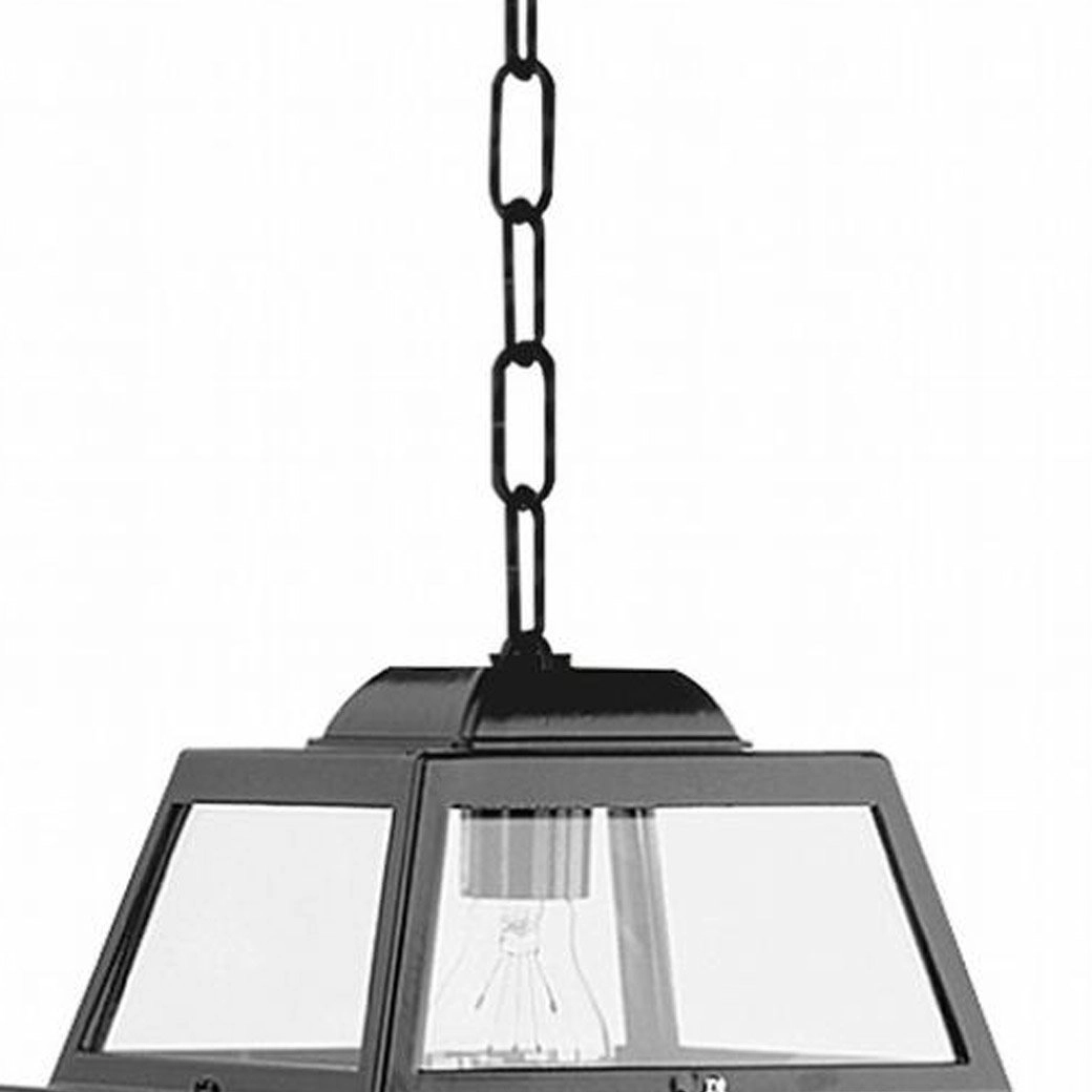 Veranda hanglamp K14A zwart KS verlichting 8714732151641