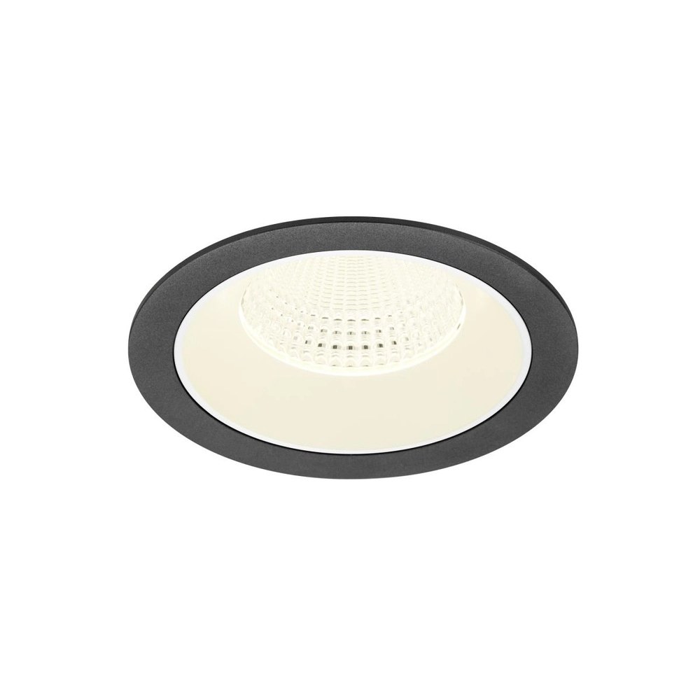 Inbouwspot Numinos XL zwart/wit 4000K - 55gr