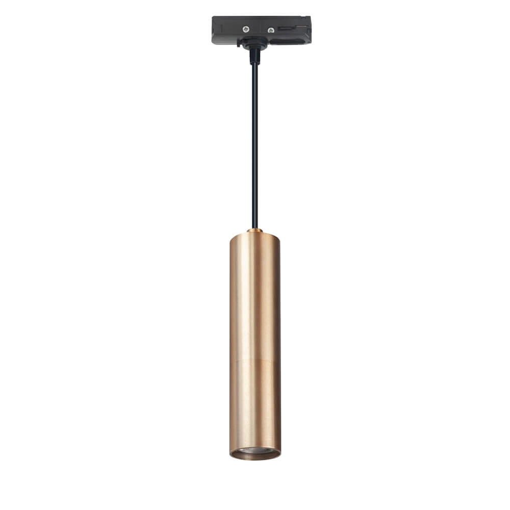 1-fase pendel Trend mat goud - 35mm GU10