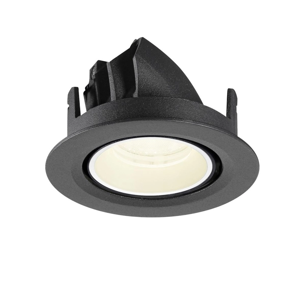 Inbouwspot Numinos Gimble XS zwart/wit 4000K - 40gr SLV 4024163306881