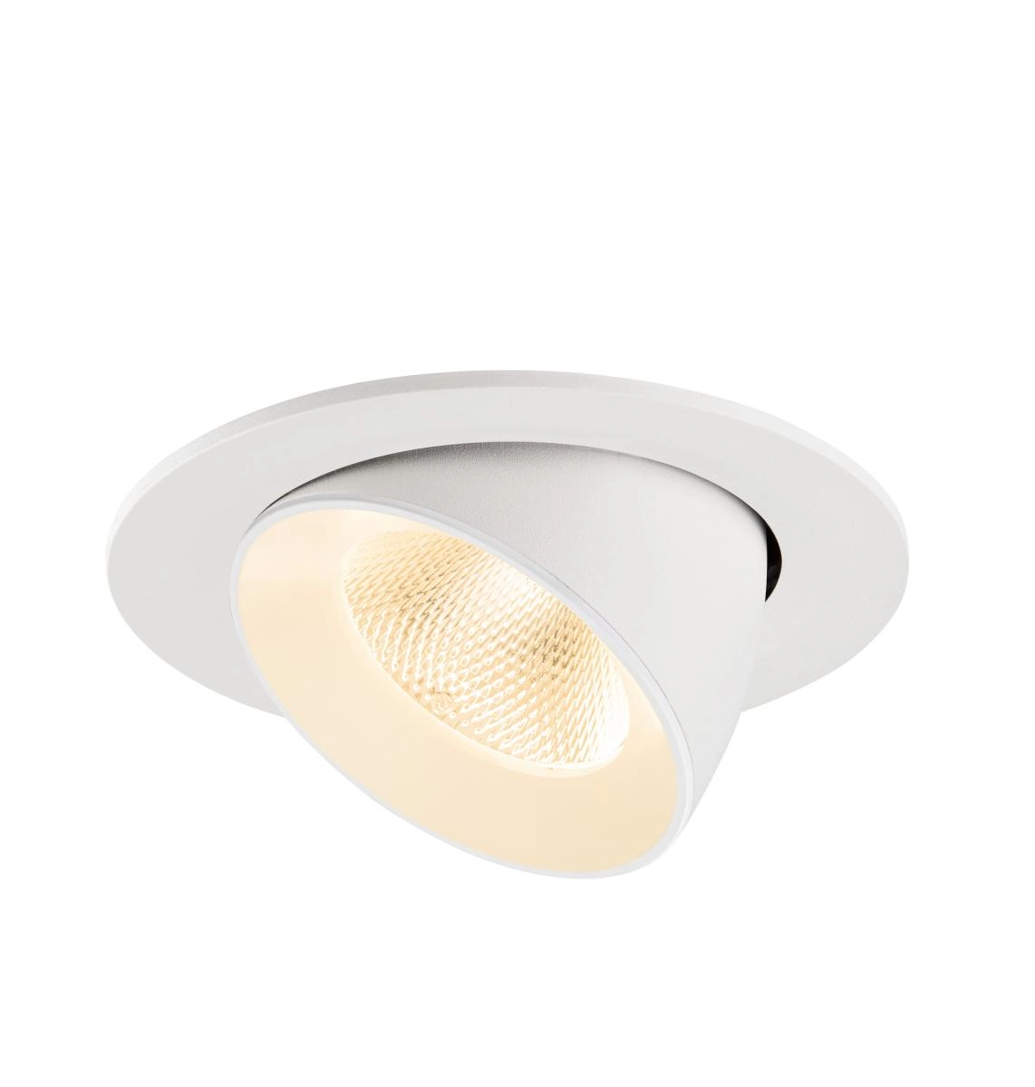 Inbouwspot Numinos Gimble L wit 2700K - 20gr SLV 4024163310413