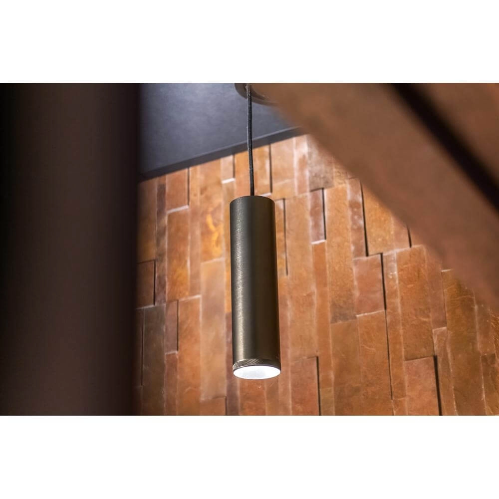 Design hanglamp Milano licht brons 25cm Artdelight 8720701100565